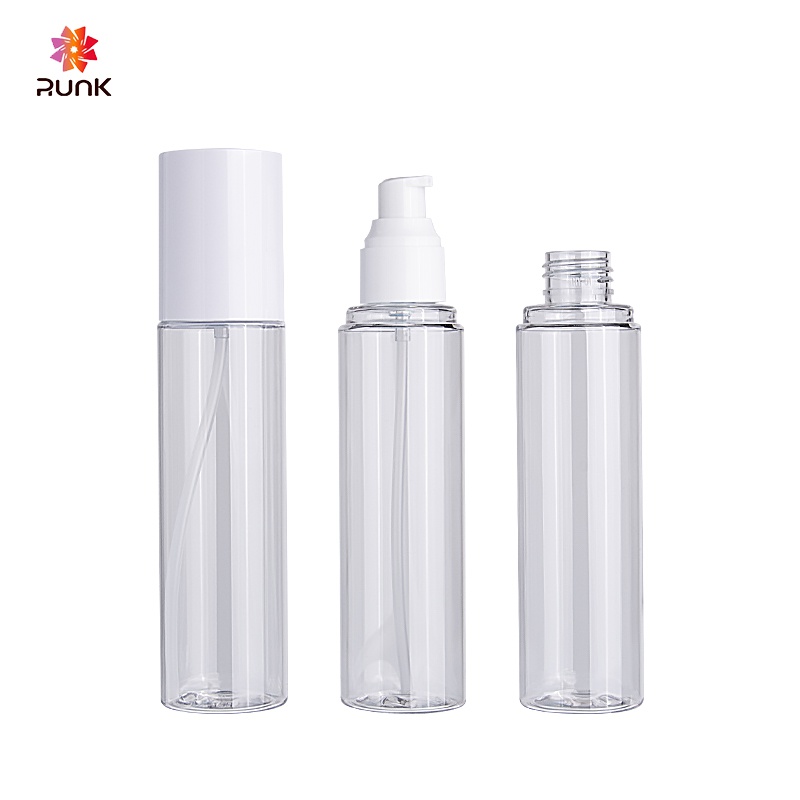 PET airless empty bottle