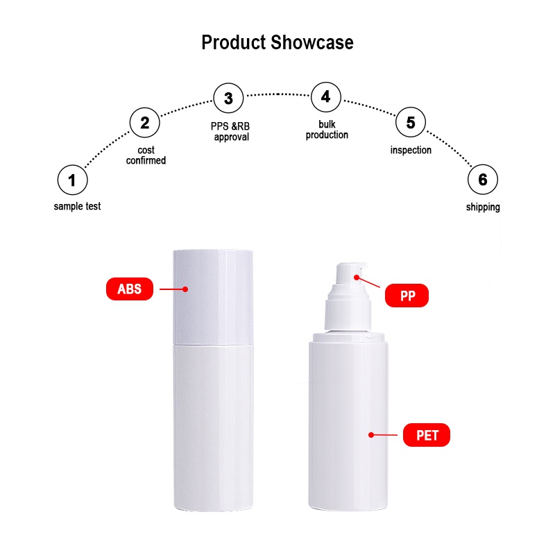 150ml PET Toner Bottle 