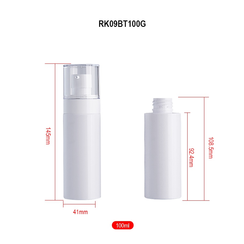 100ml Custom PET bottle