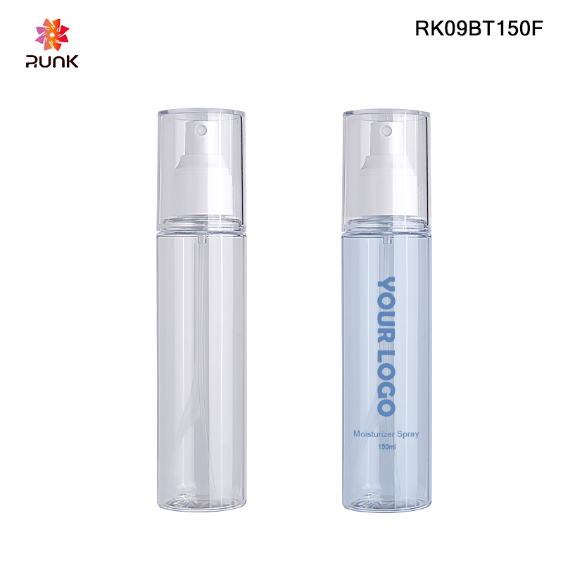 150ml plastic bottle with spray