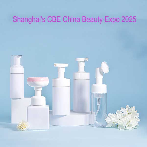 CBE China Beauty Expo 2025 de Shanghai : un pôle d'innovation pour l'emballage cosmétique