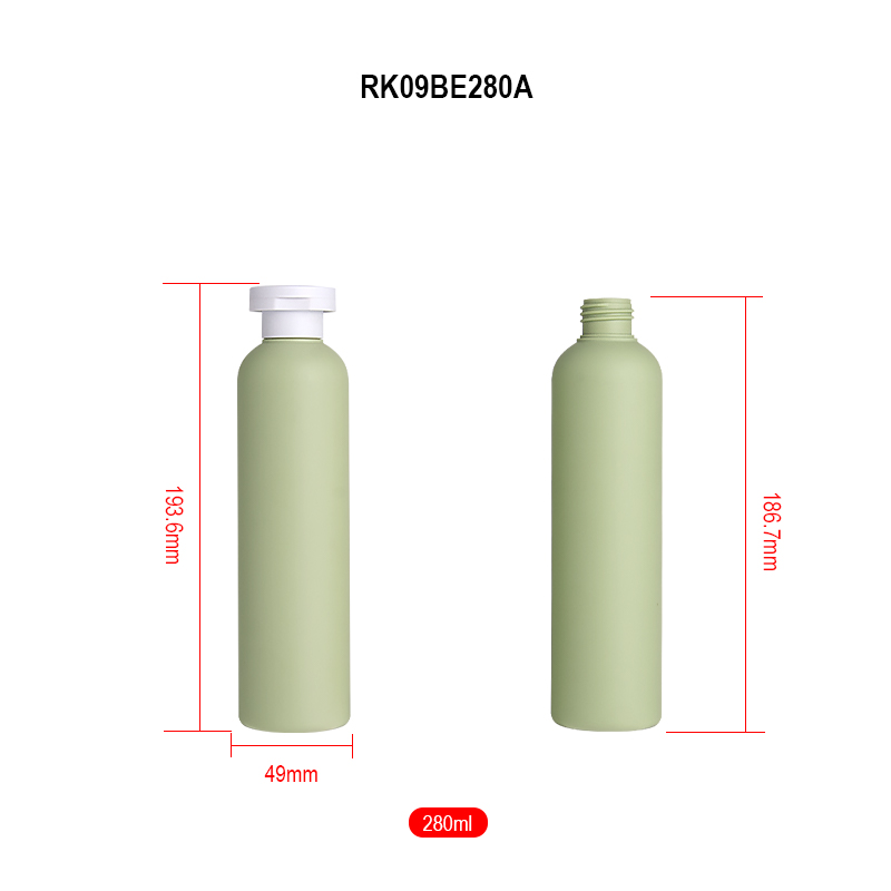 hdpe shampoo bottle 280ml hdpe shampoo bottle 280ml