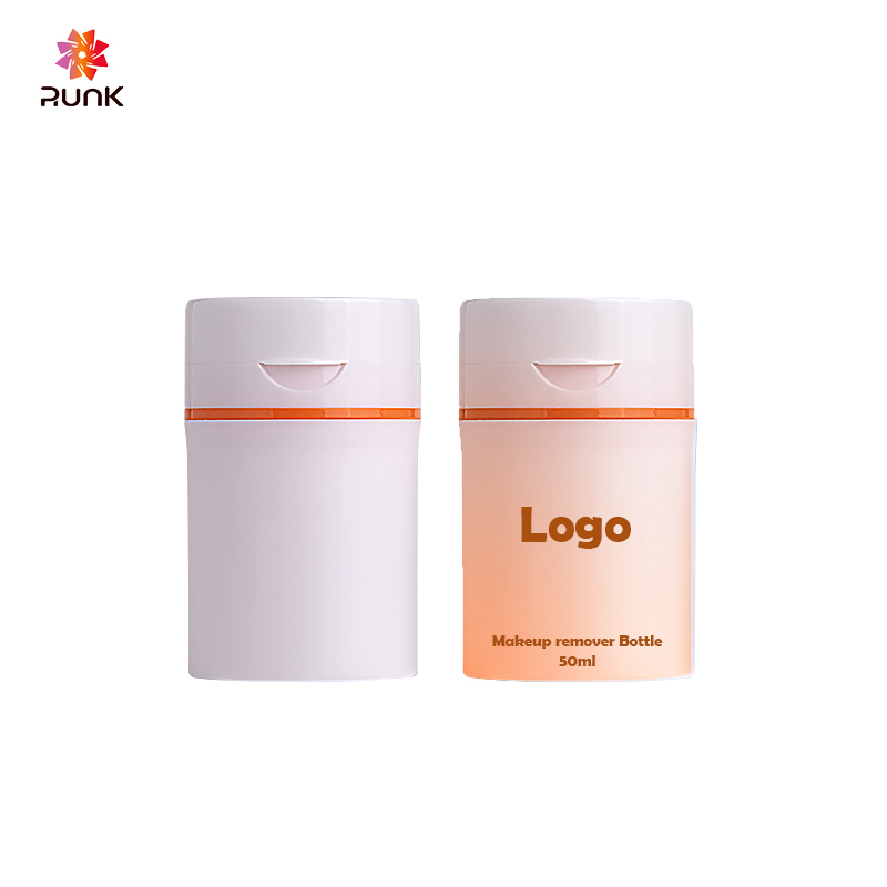 remove makeup empty bottles