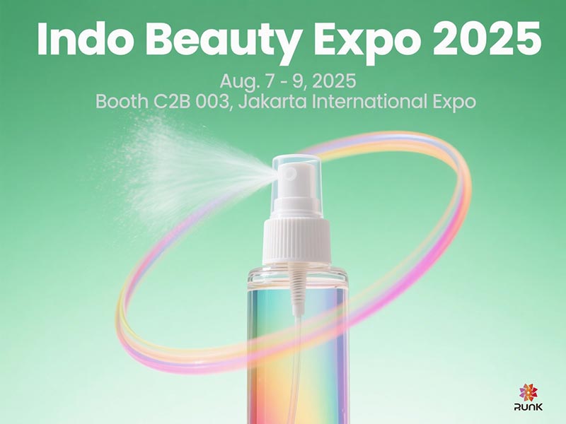 Custom Plastic bottles at Indo Beauty Expo 2025 Custom Plastic bottles at Indo Beauty Expo 2025