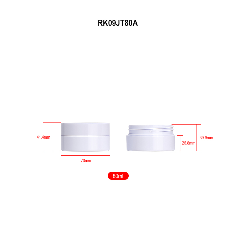 80ml Skincare Cream Jar 80ml Skincare Cream Jar