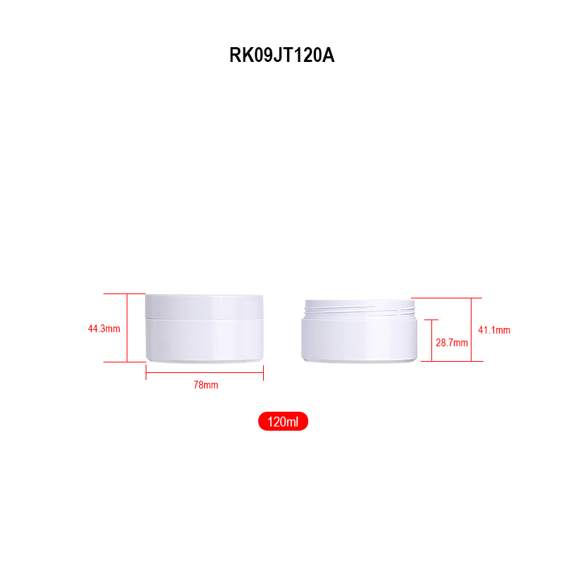 120mls cream jars with seal 120mls cream jars with seal