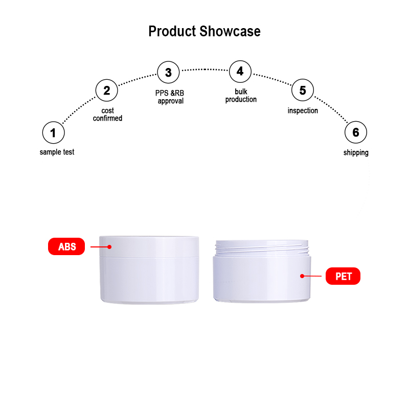 cosmetic cream jar product show cosmetic cream jar product show