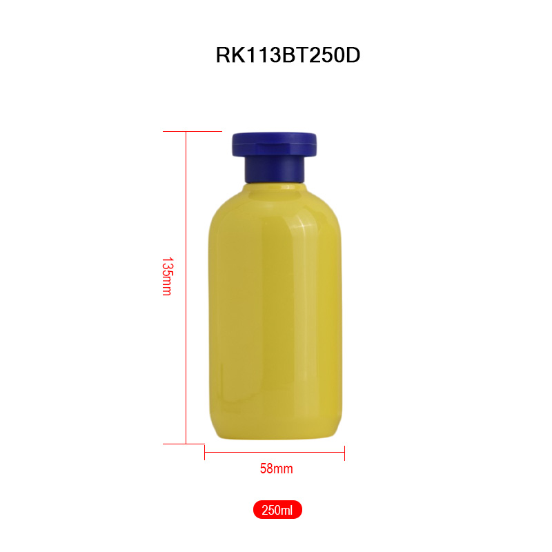 Plastic Travel Bottle detail