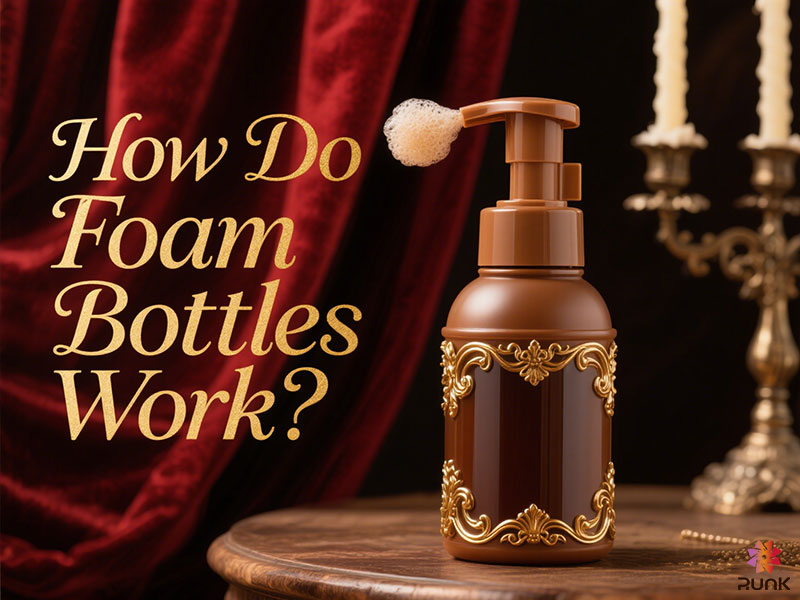 custom foam pump bottle custom foam pump bottle