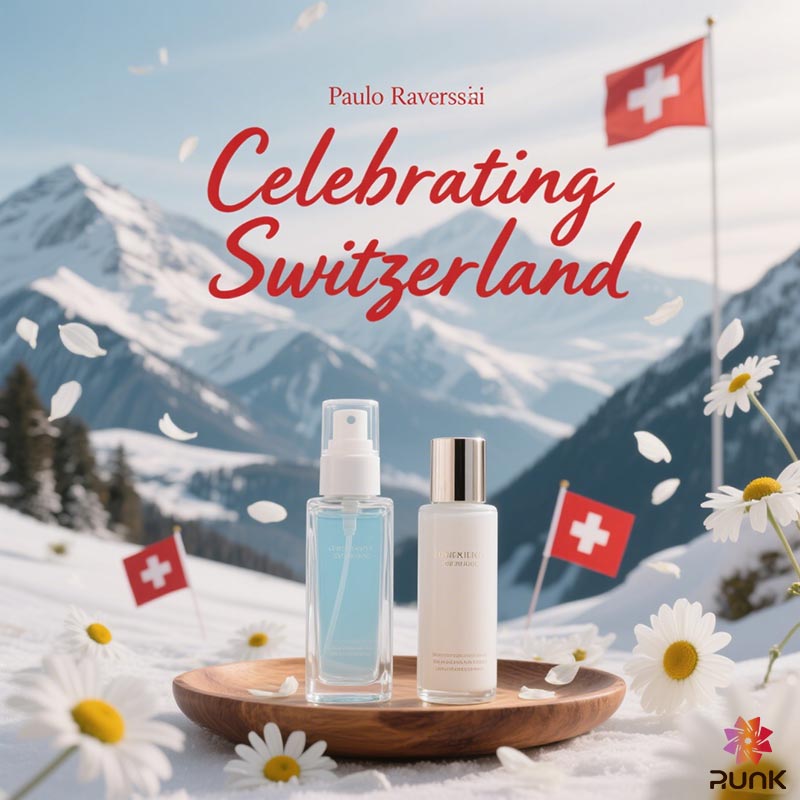 Célébration de la fête nationale suisse le 1er août