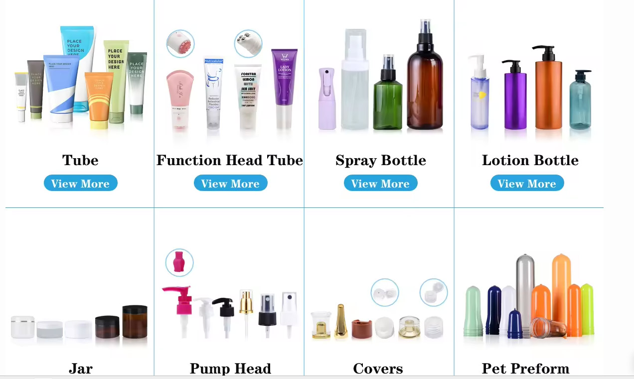 Runk cosmetic packaging bottles Runk cosmetic packaging bottles