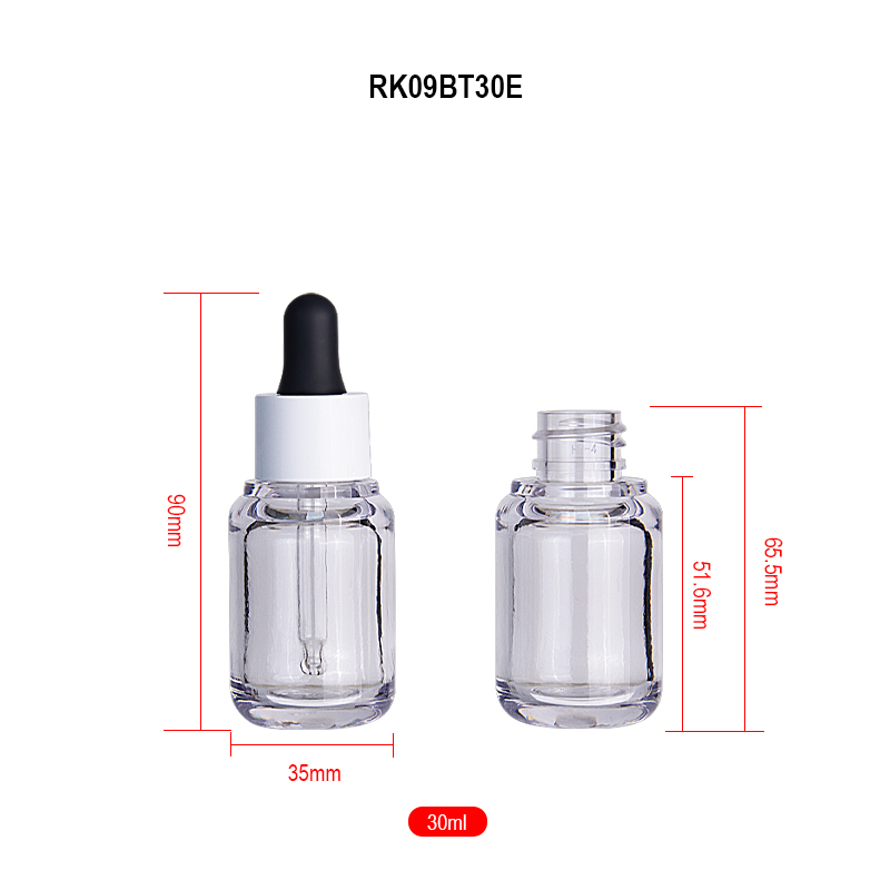 PETG material dropper bottle