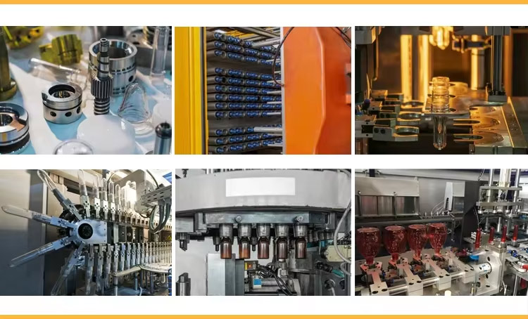 Runk bottle production process Runk bottle production process
