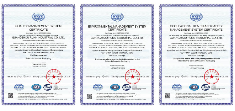 Runk certificate Runk certificate