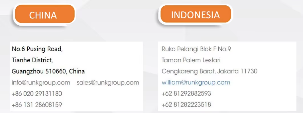 Runk contact information Runk contact information