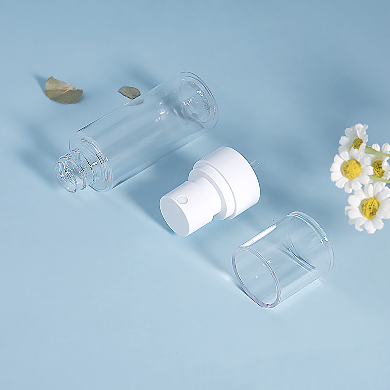 Runk cosmetic bottle