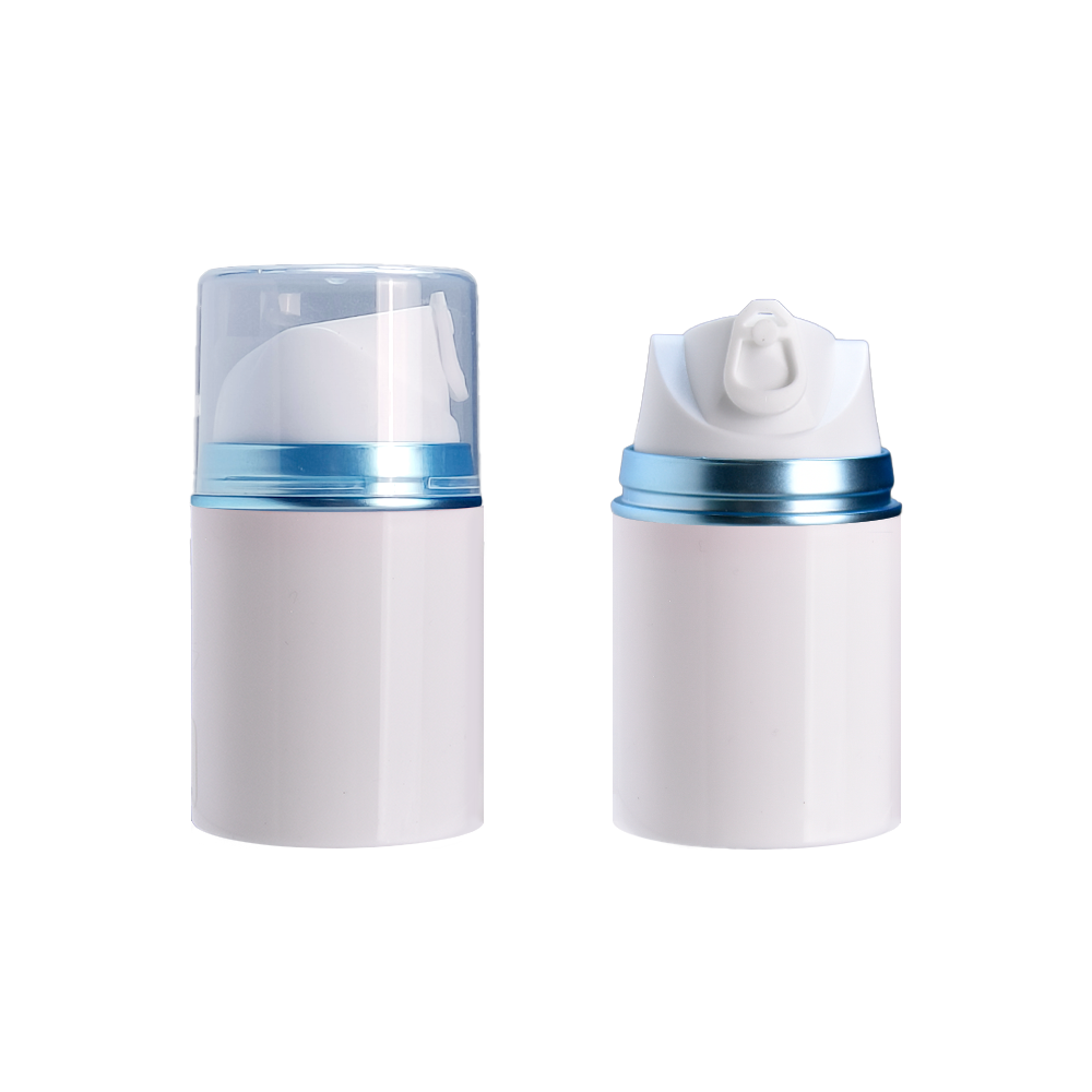 matte airless bottle