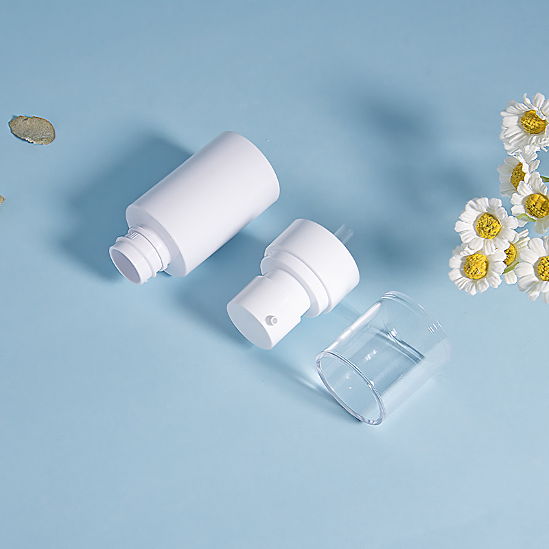 30ml plastic bottle with pump