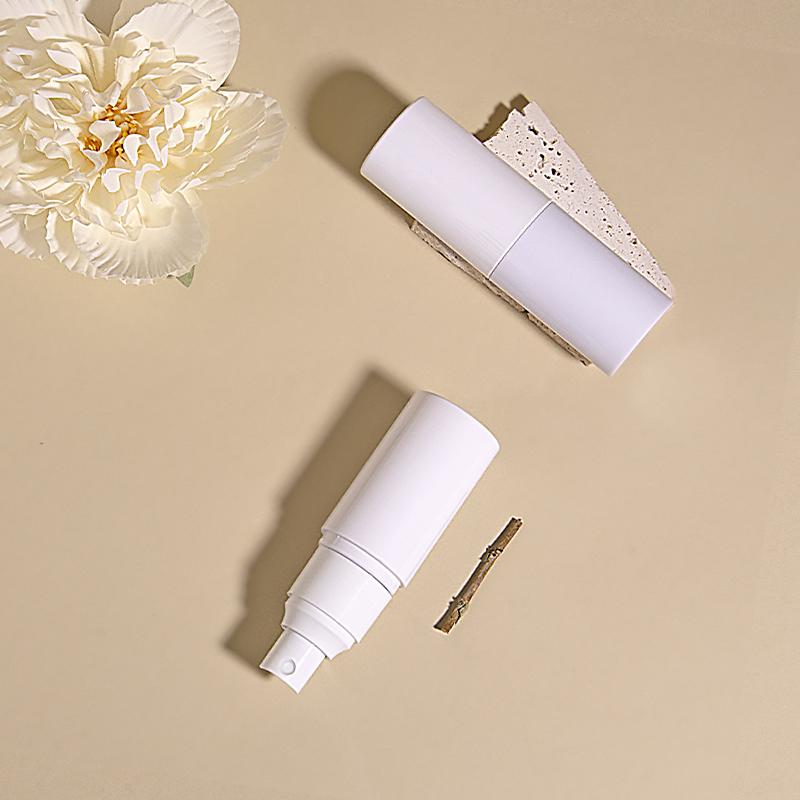 plastic toner bottle