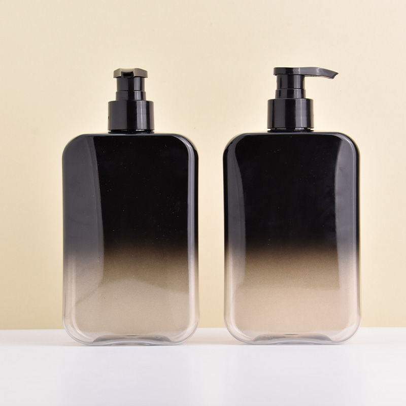 250ml white lotion pump bottle