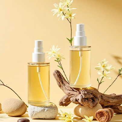 Flacons et pots cosmétiques rechargeables et écologiques