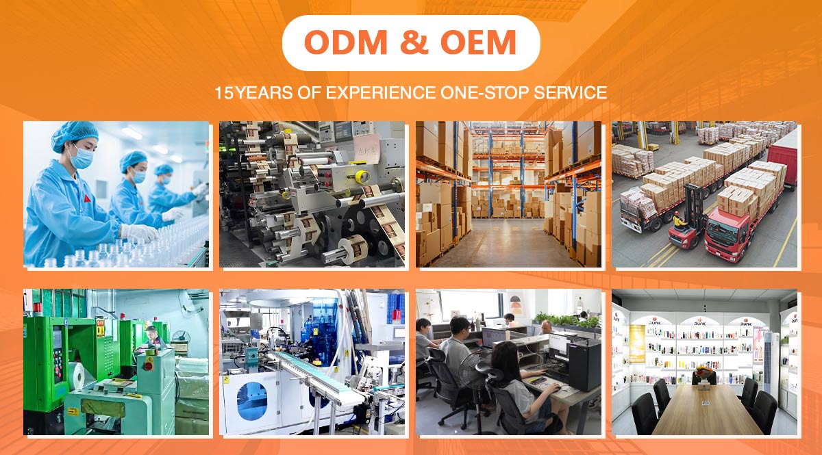 Hotel cosmetic packaging