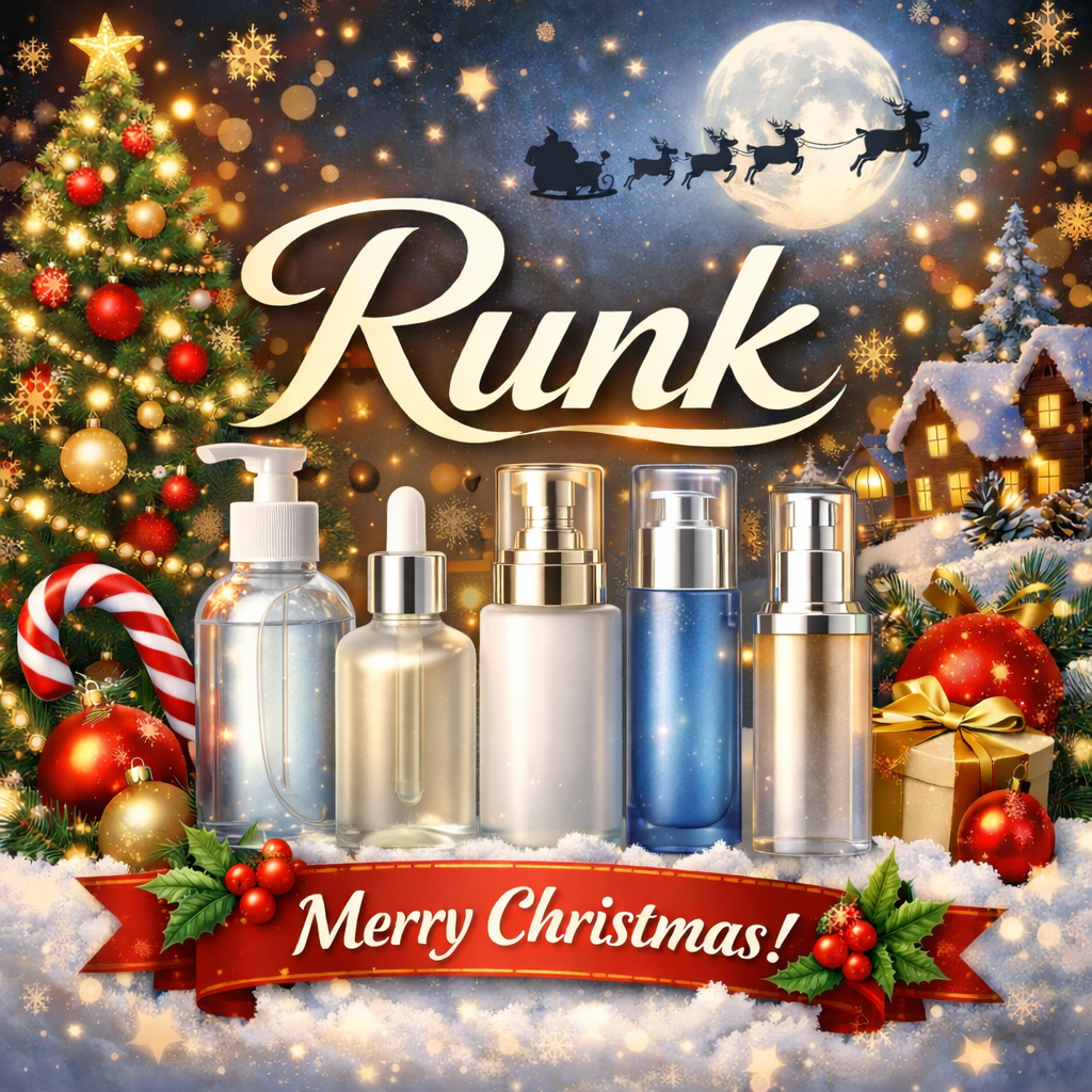 Flacons et pots cosmétiques haut de gamme pour les marques de soins de la peau