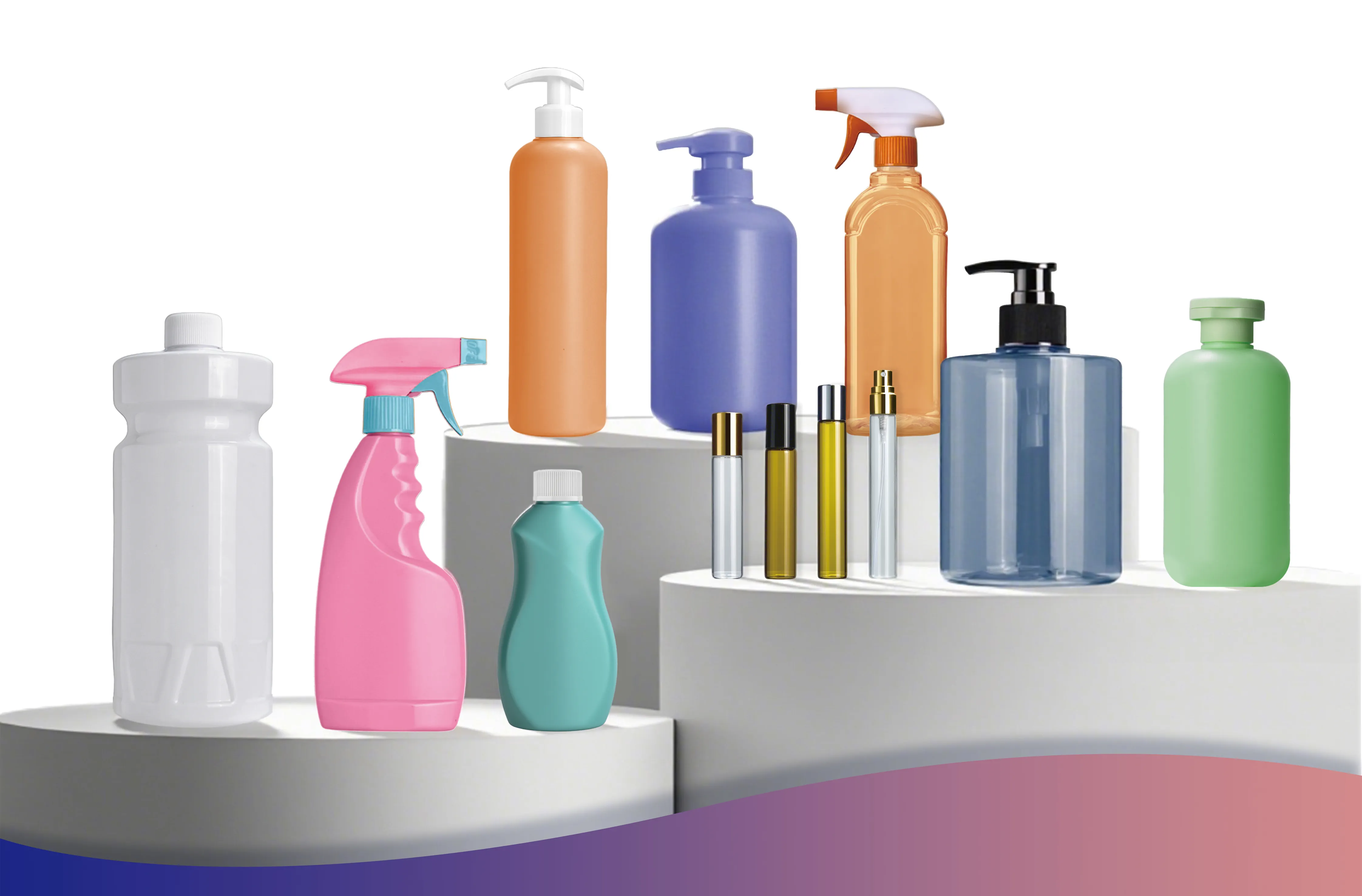 pcakgaing bottles for skincare