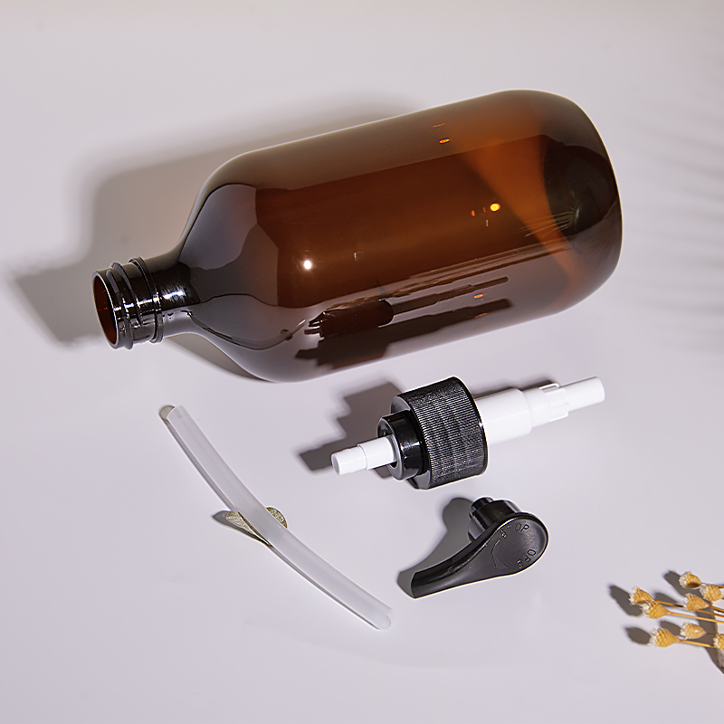 500ml oval sunscreen packaging