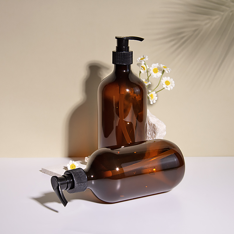 Shower gel packaging bottle