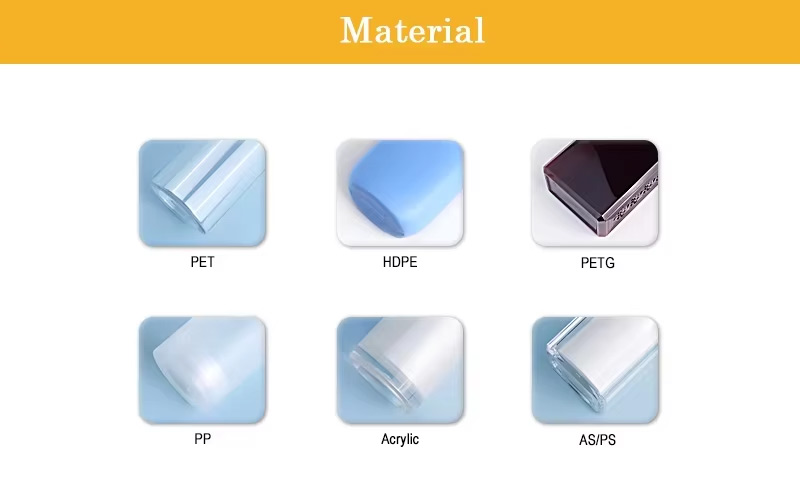 Runk cosmetic bottle material