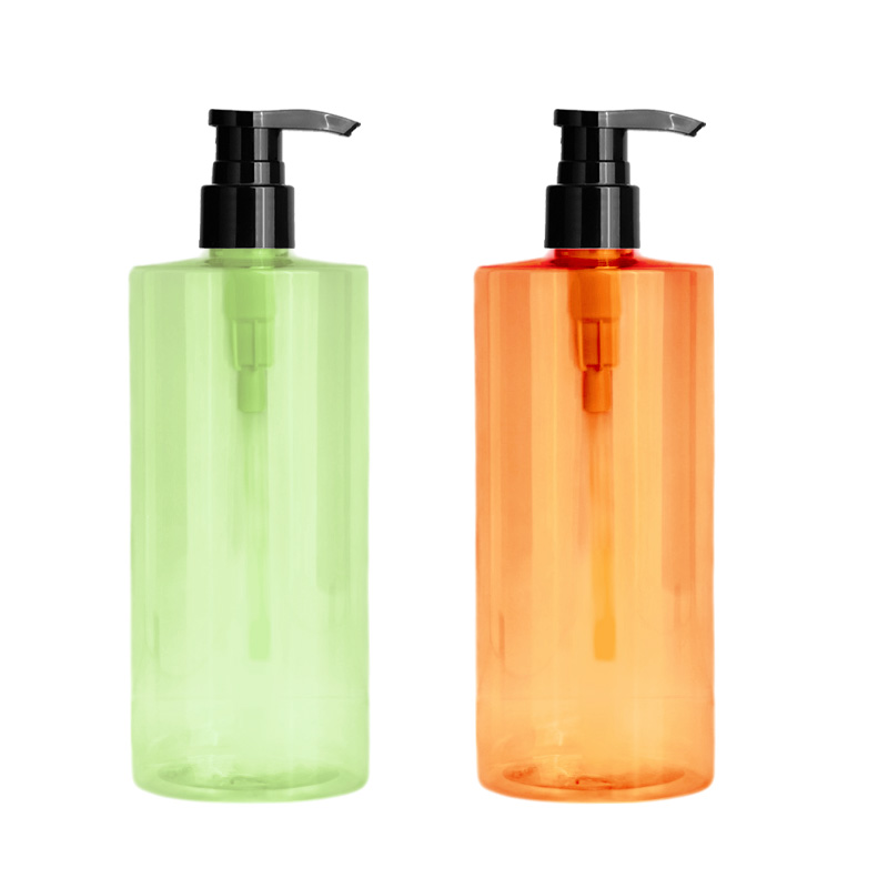 empty shampoo bottle